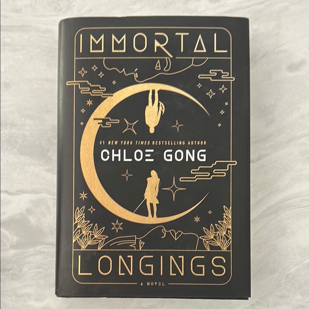 Signed First Edition of Immortal Longings Book by Chloe Gong